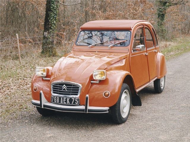 citroen 2cv review